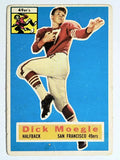 1956 Topps #14 Dick Moegle (VG)