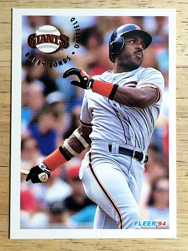 1994 Fleer #684 Barry Bonds