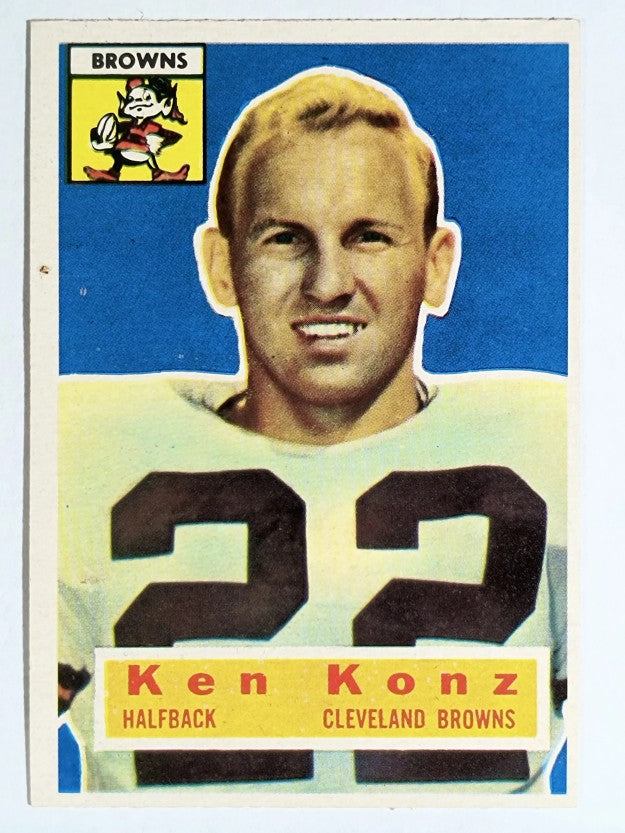 1956 Topps #33 Kenny Konz (VGEX)
