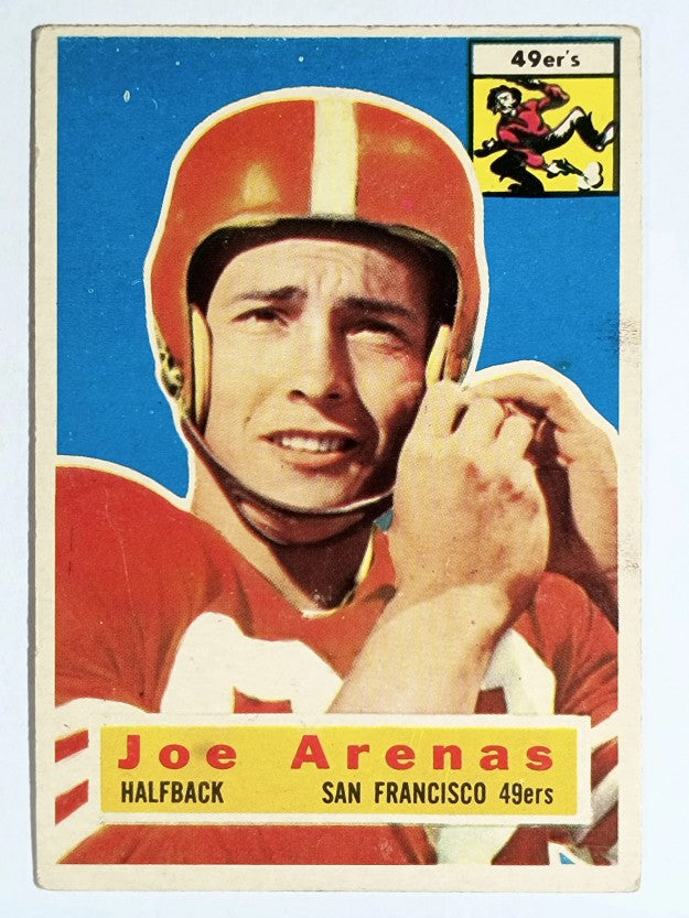 1956 Topps #38 Joe Arenas (VGEX)