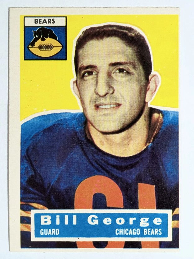 1956 Topps #47 Bill George RC (EX)
