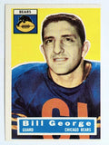 1956 Topps #47 Bill George RC (EX)