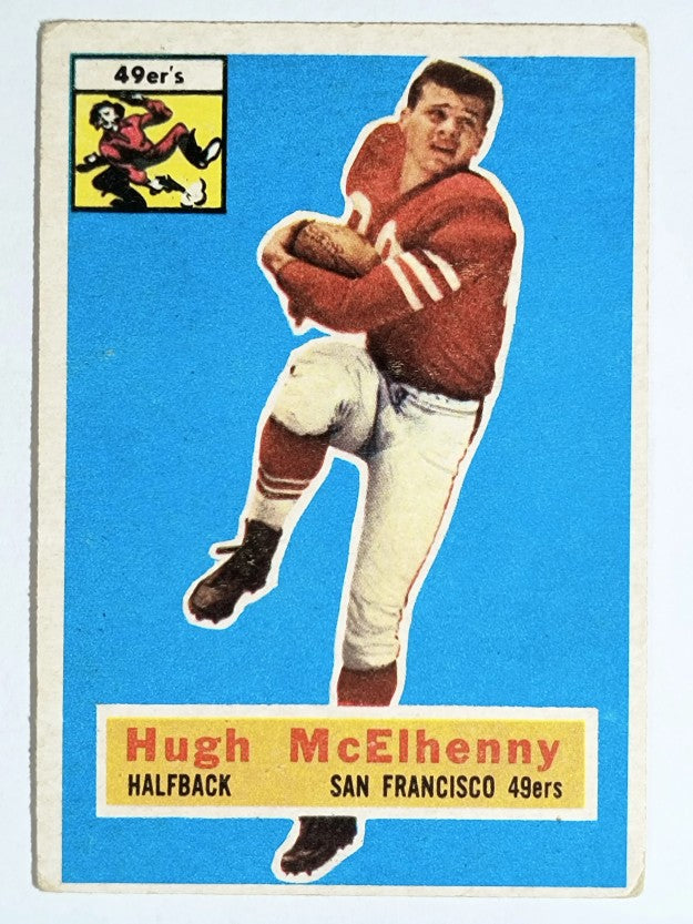 1956 Topps #50 Hugh McElhenny (VG)