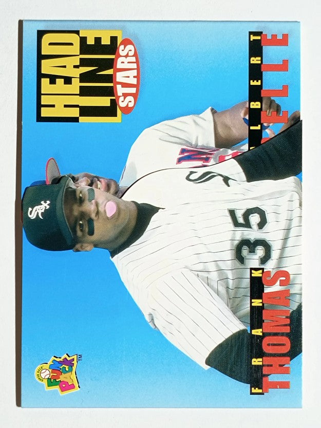 1994 Fun Pack #204 Albert Belle HES/Frank Thomas