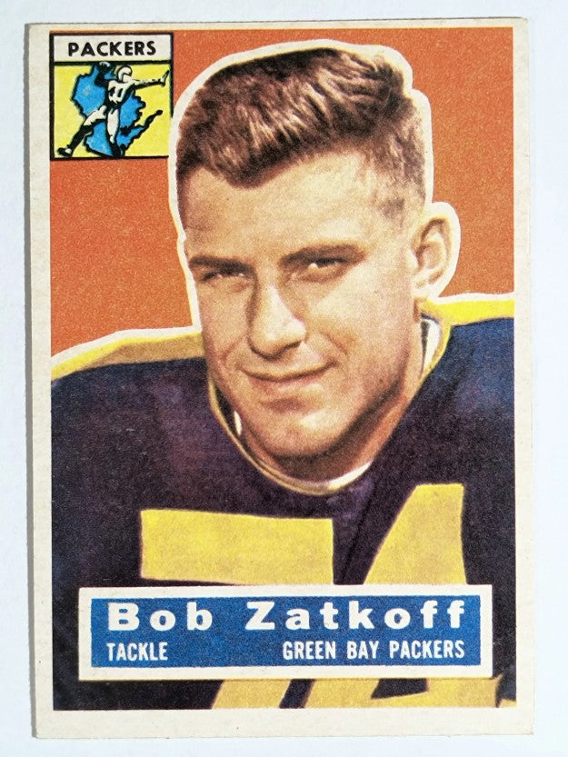 1956 Topps #67 Roger Zatkoff (NM)