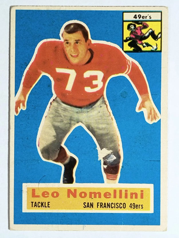 1956 Topps #74 Leo Nomellini (GOOD)