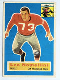 1956 Topps #74 Leo Nomellini (GOOD)