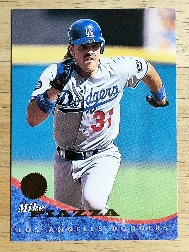 1994 Leaf #436 Mike Piazza