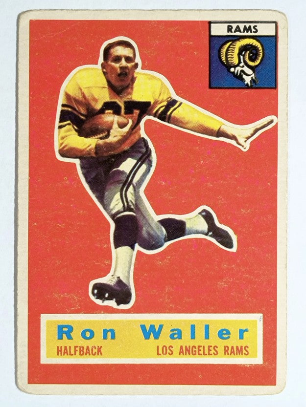 1956 Topps #102 Ron Waller RC (VG)