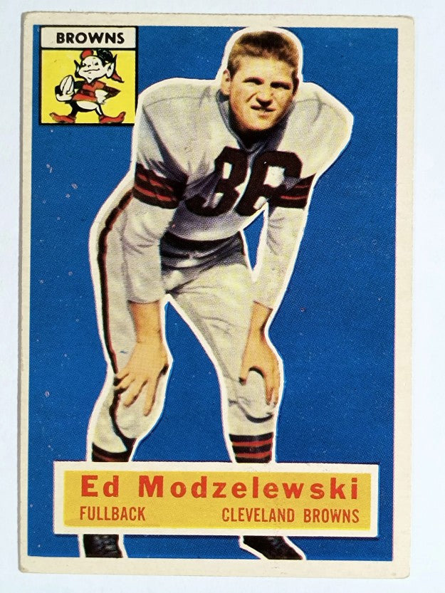 1956 Topps #117 Ed Modzelewski (EX)