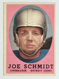 1958 Topps #3 Joe Schmidt (VGEX)