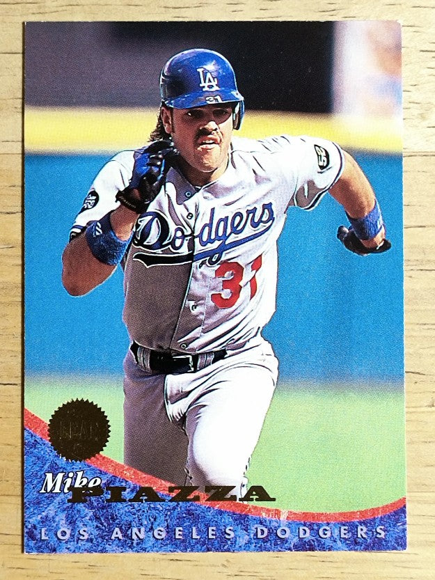 1994 Leaf #436 Mike Piazza