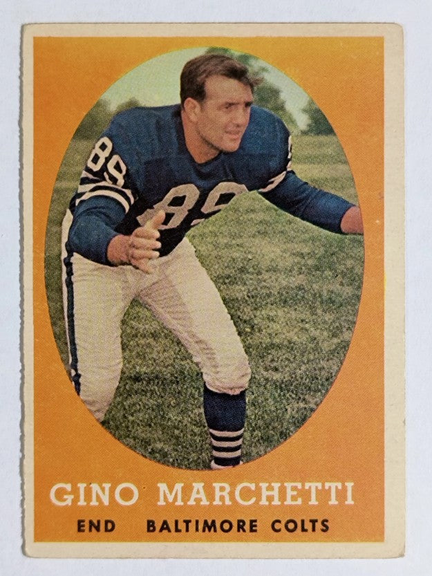 1958 Topps #16 Gino Marchetti (VGEX)