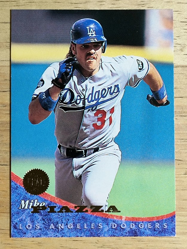 1994 Leaf #436 Mike Piazza