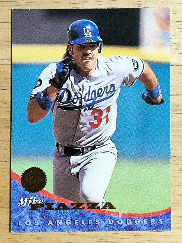 1994 Leaf #436 Mike Piazza