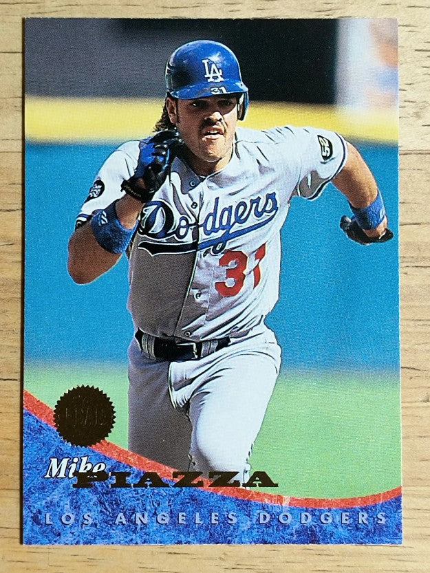 1994 Leaf #436 Mike Piazza
