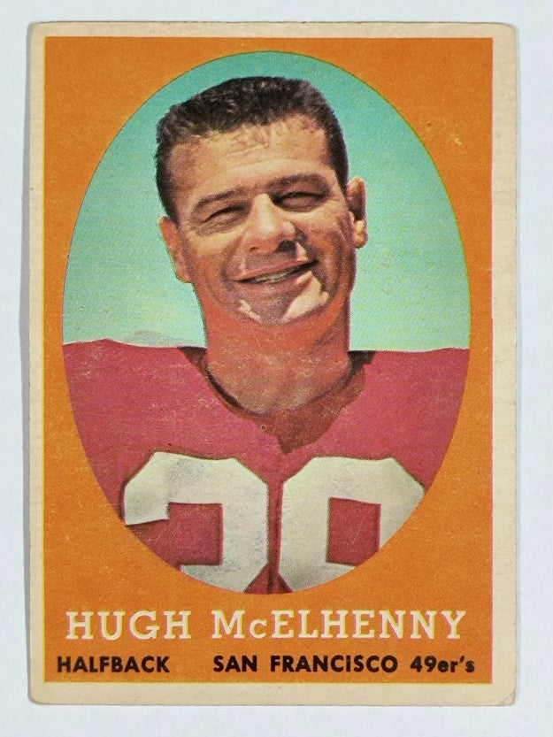 1958 Topps #122 Hugh McElhenny (VG)