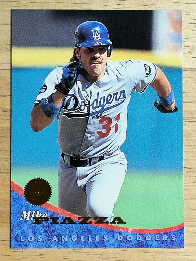 1994 Leaf #436 Mike Piazza