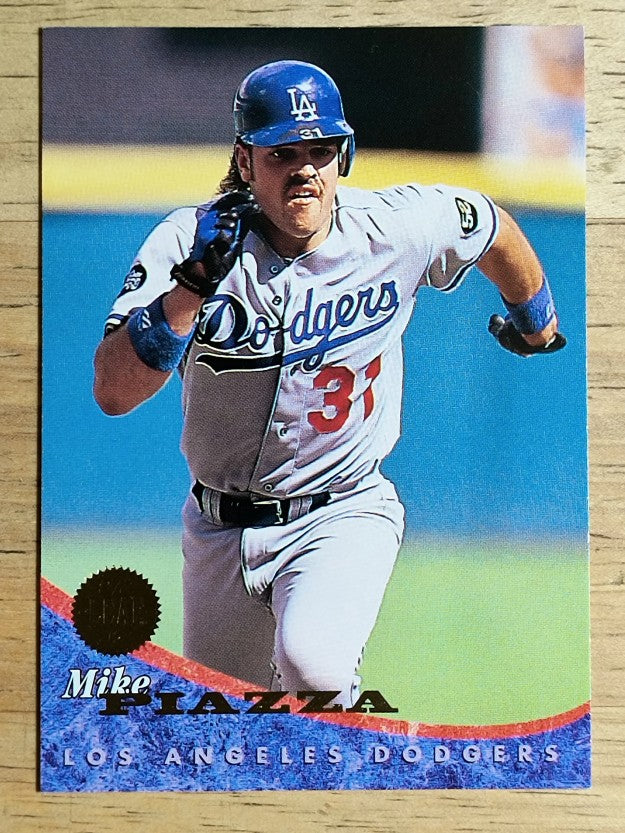 1994 Leaf #436 Mike Piazza