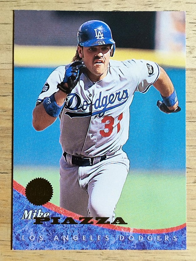 1994 Leaf #436 Mike Piazza