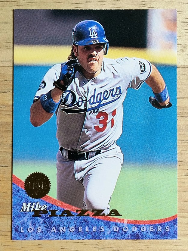 1994 Leaf #436 Mike Piazza
