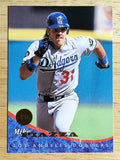 1994 Leaf #436 Mike Piazza