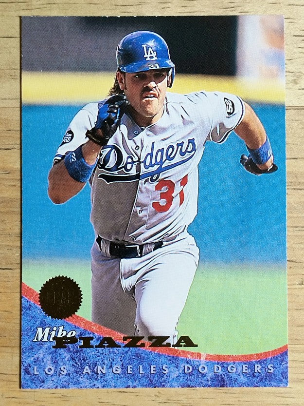 1994 Leaf #436 Mike Piazza