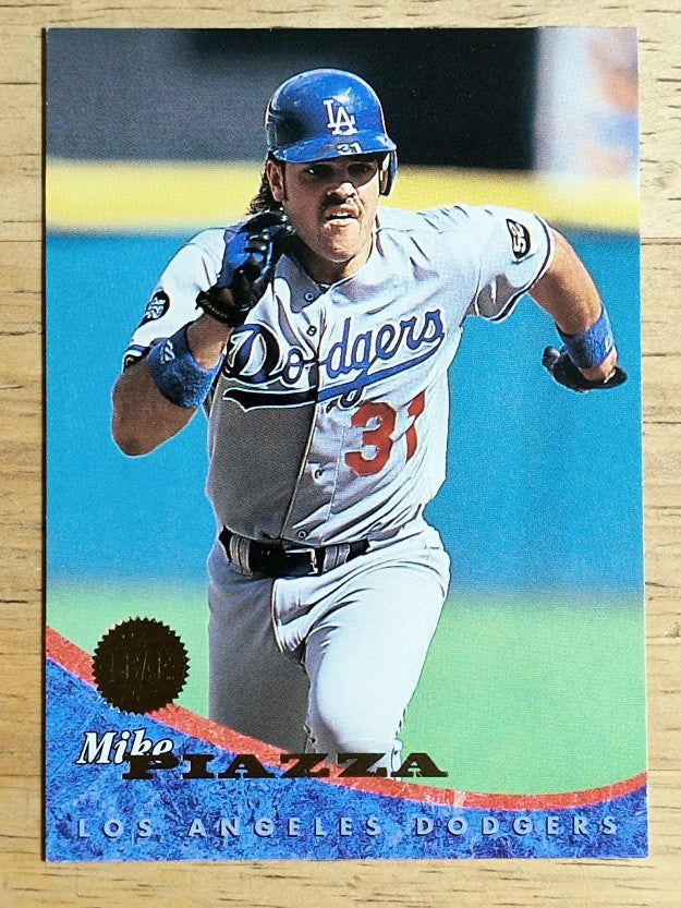 1994 Leaf #436 Mike Piazza