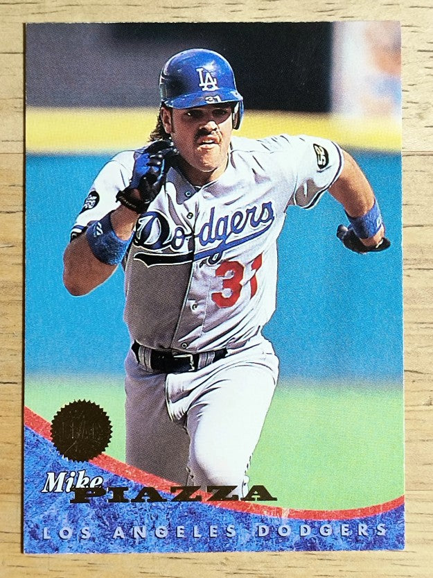 1994 Leaf #436 Mike Piazza