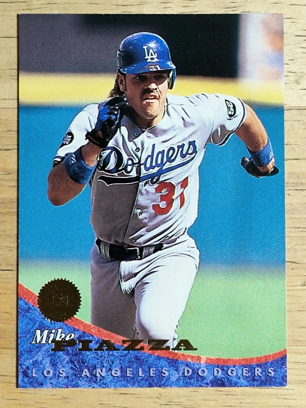 1994 Leaf #436 Mike Piazza