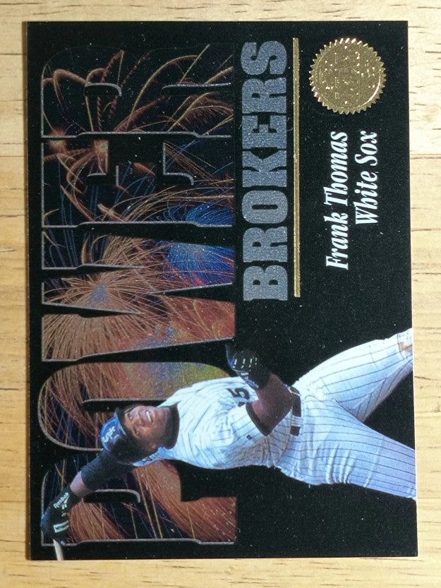 1994 Leaf Power Brokers #1 Frank Thomas