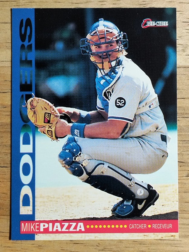 1994 O-Pee-Chee #147 Mike Piazza
