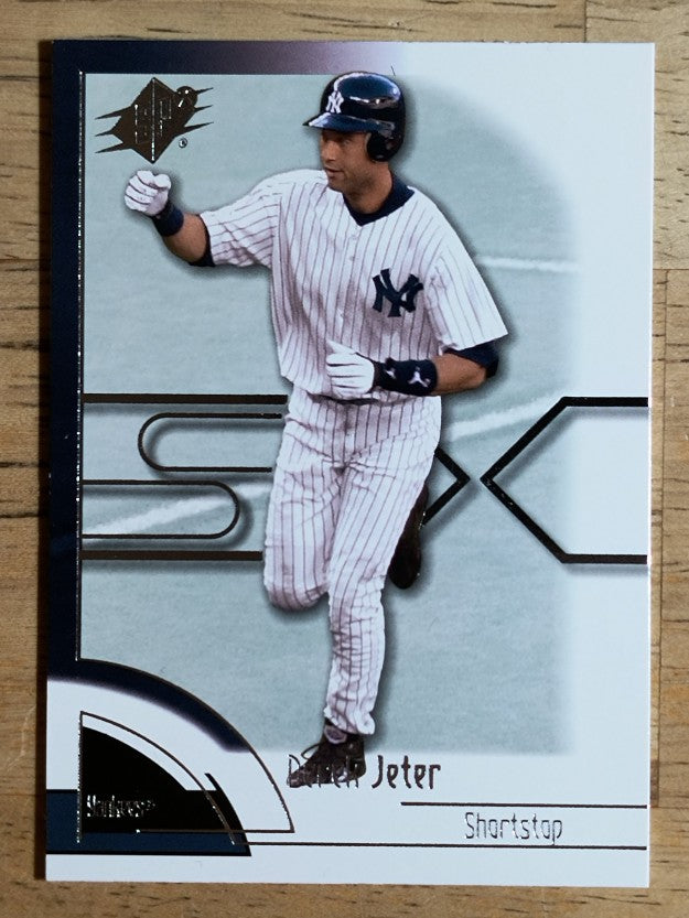 2002 SPx #39 Derek Jeter