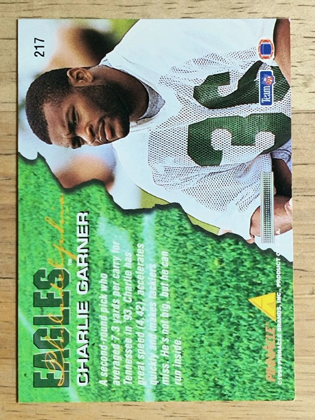 1994 Pinnacle #217 Charlie Garner RC