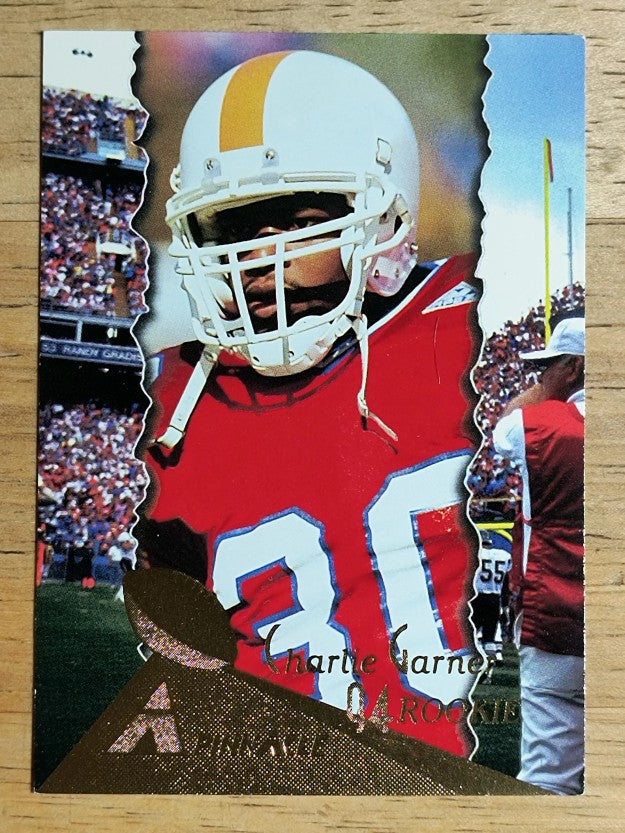 1994 Pinnacle #217 Charlie Garner RC