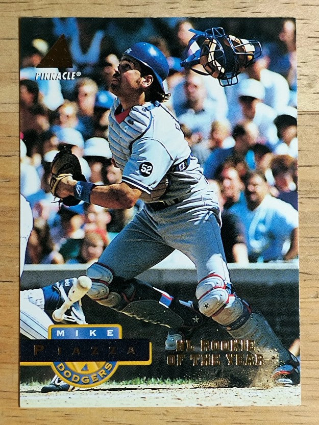 1994 Pinnacle #28 Mike Piazza