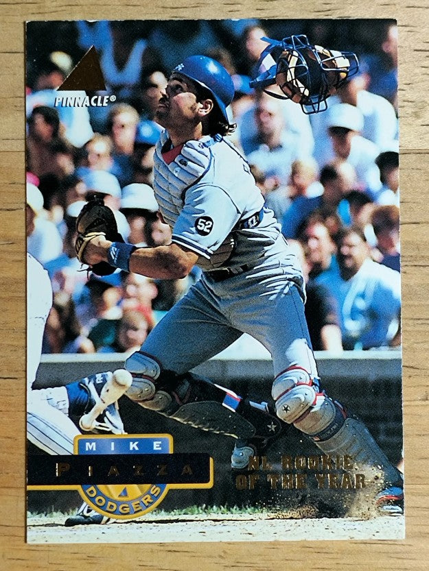 1994 Pinnacle #28 Mike Piazza
