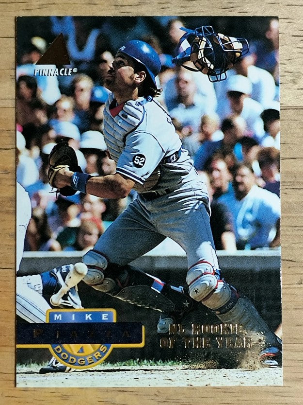 1994 Pinnacle #28 Mike Piazza