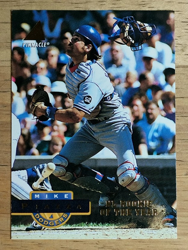 1994 Pinnacle #28 Mike Piazza