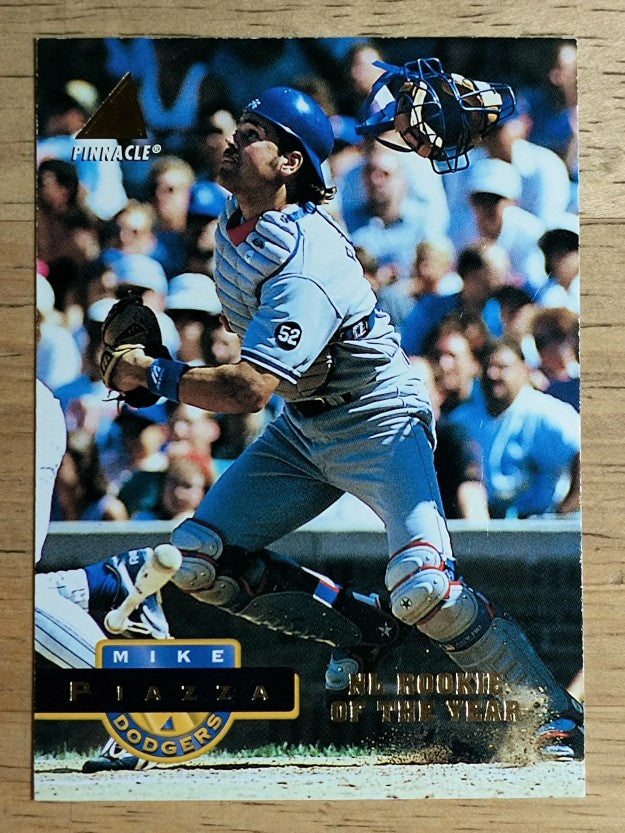 1994 Pinnacle #28 Mike Piazza