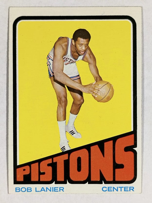 1972-73 Topps #80 Bob Lanier (NM)