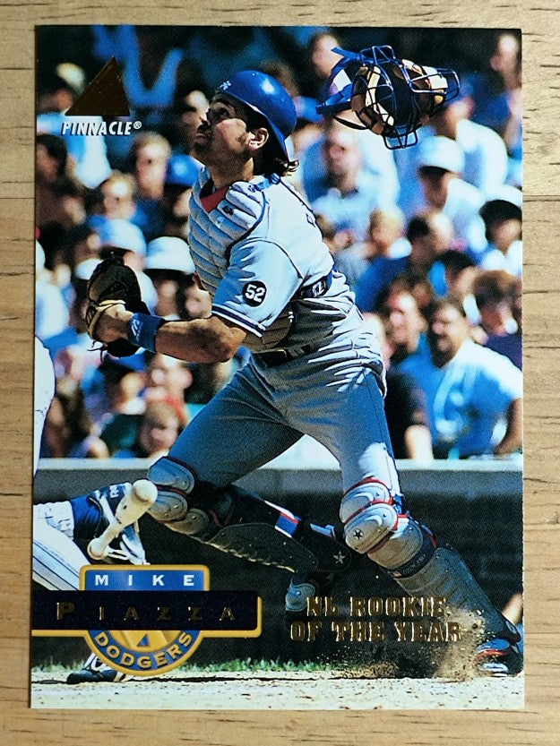 1994 Pinnacle #28 Mike Piazza