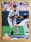 2002 Stadium Club #2 Derek Jeter
