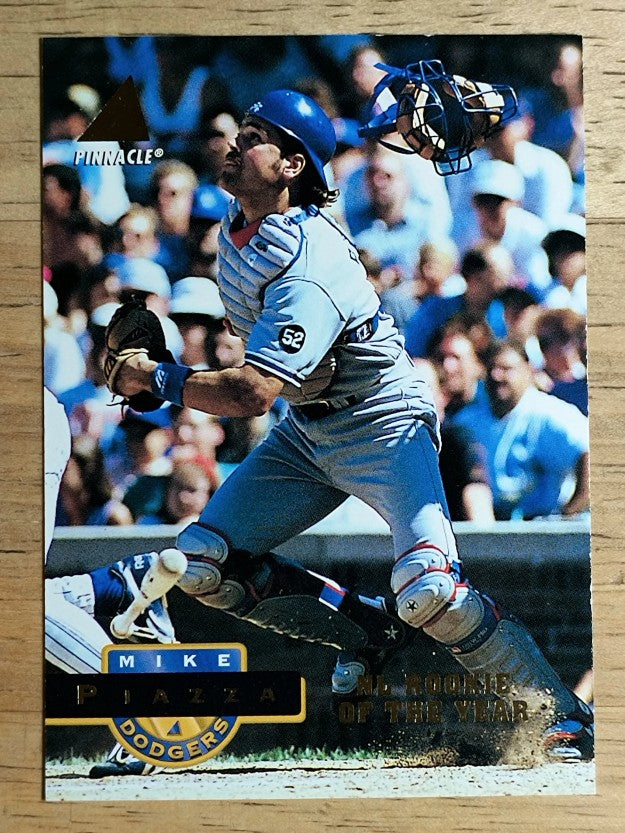 1994 Pinnacle #28 Mike Piazza