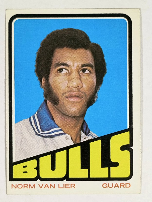 1972-73 Topps #111 Norm Van Lier (EXMT)