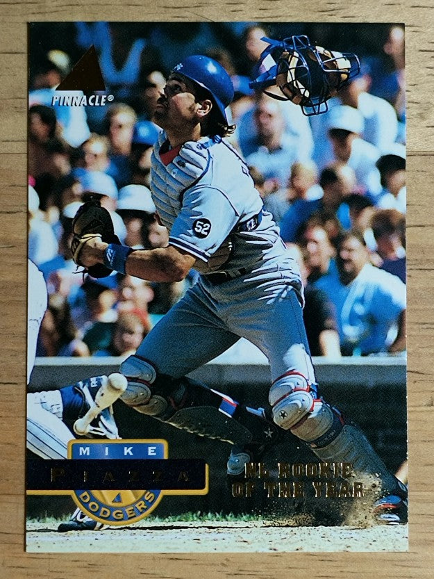 1994 Pinnacle #28 Mike Piazza