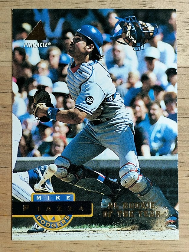 1994 Pinnacle #28 Mike Piazza