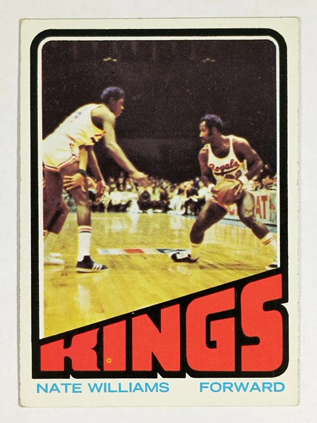 1972-73 Topps #151 Nate Williams (EX)