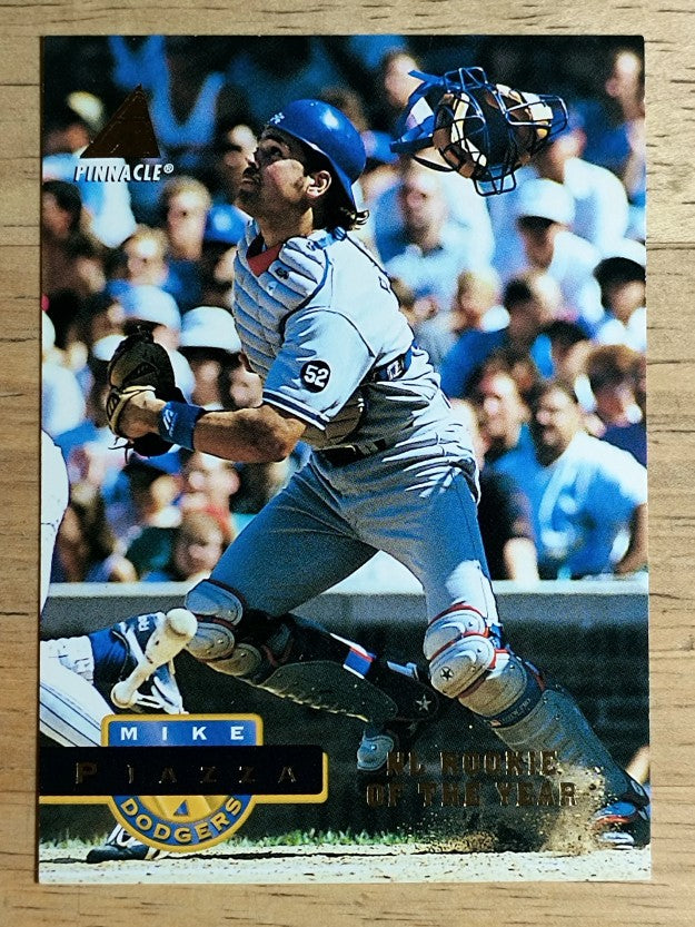 1994 Pinnacle #28 Mike Piazza