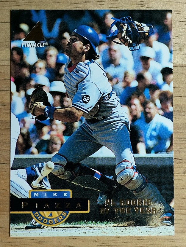 1994 Pinnacle #28 Mike Piazza
